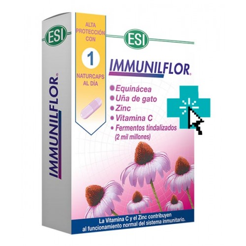 Immunilflor 30 cápsulas
